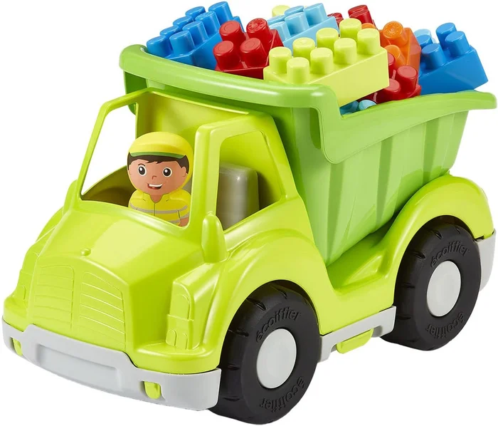 Abrick Vrachtwagen met Bouwblokken, 21dlg.