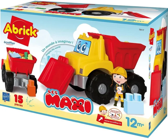 Abrick werk vrachtwagen maxi