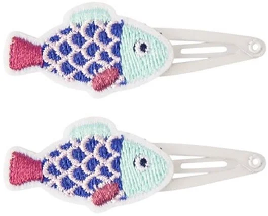 Accessoire: Haarclips Zeedieren 3 ass, 2/krt (15 st)