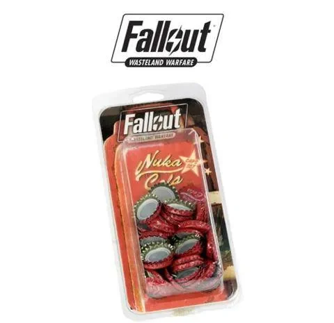 Accessories: Nuka Cola Caps Set – Fallout: Wasteland Warfare (Erw.)