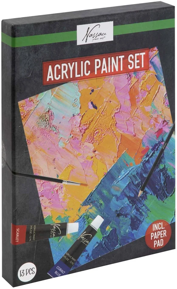 Acrylverf Box, 13dlg.