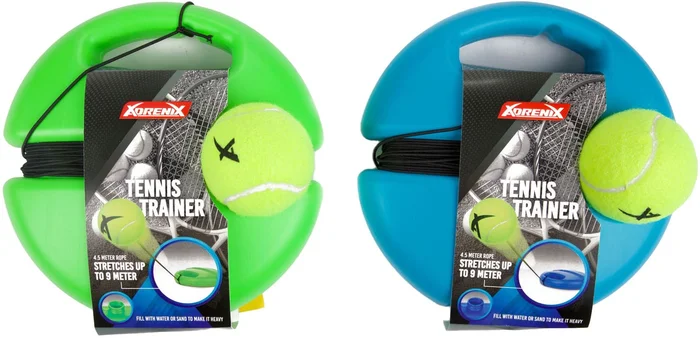 Adrenix Tennistrainer met Bal Aan Elastiek