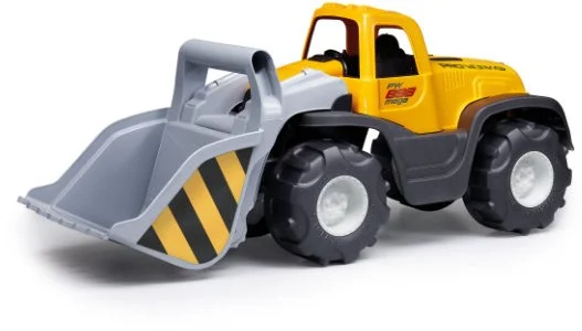 Adriatic Bulldozer Mega gelb / grau 898