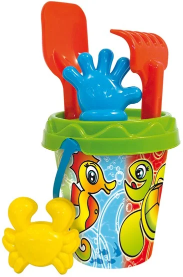 Adriatic Eimerset mit Dekor 6-tlg. 16cm. 621