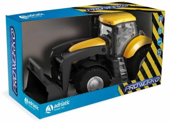 Adriatic-Traktor mit Schieber 40 cm im Karton 1191