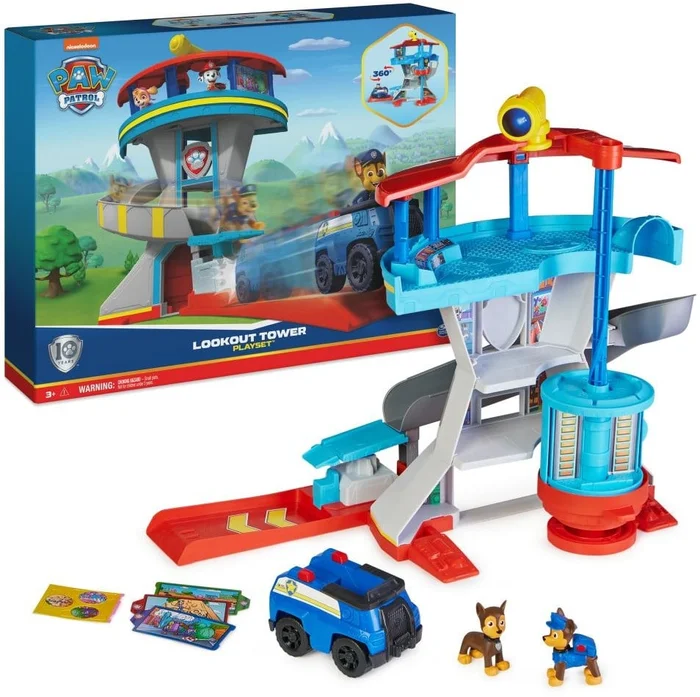 Adventure Bay uitkijktoren speelset – Paw Patrol