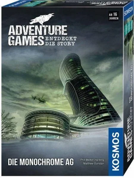 Adventure Games: Die Monochrome AG Online