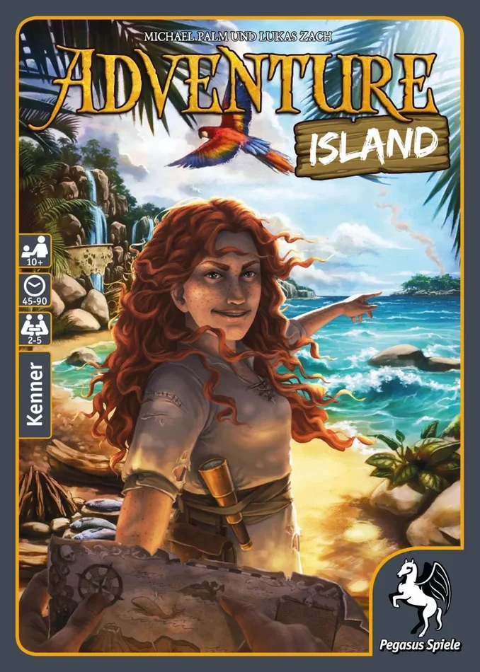 Adventure Island (deutsche Ausgabe) Einzelhandelsgeschäfte