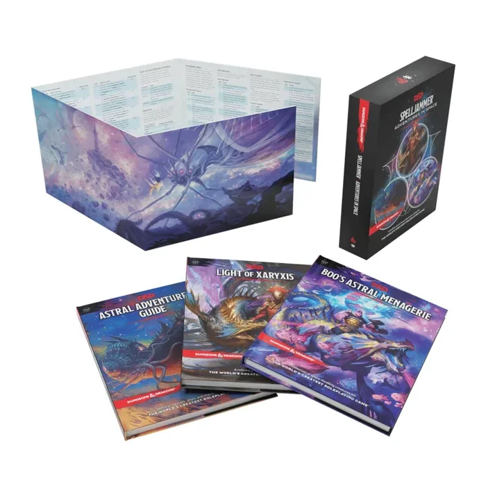 Adventures in Space HC – D&D Spelljammer, englisch Großhandels-Schnäppchen – Bild 2