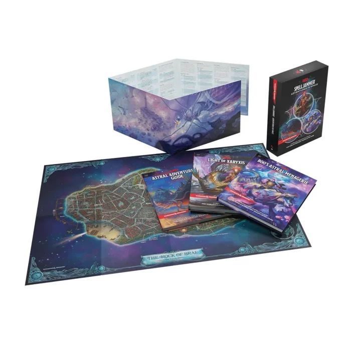 Adventures in Space HC – D&D Spelljammer, englisch Großhandels-Schnäppchen – Bild 3