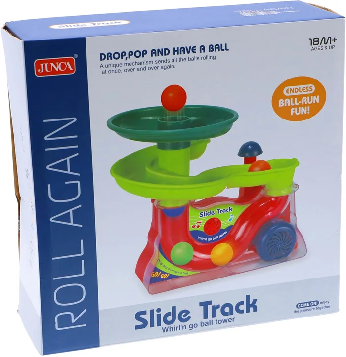 Afschiet ballenbaan auto