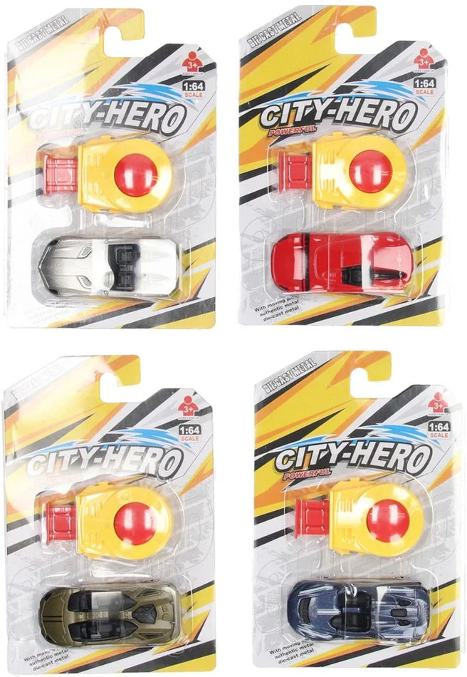 Afschietspel Metalen Auto