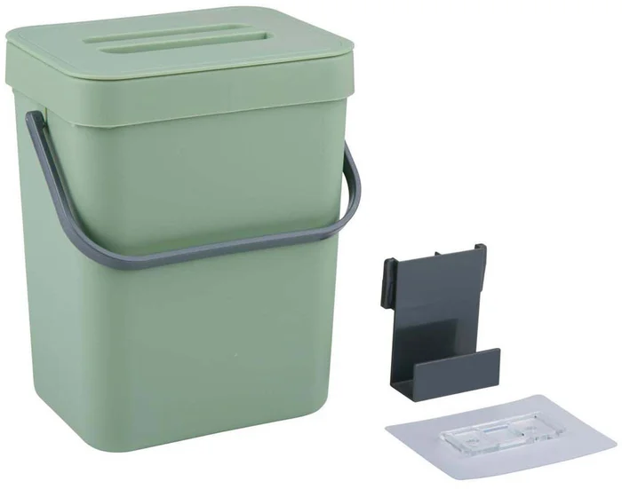 Afvalbak Keuken 3L Groen