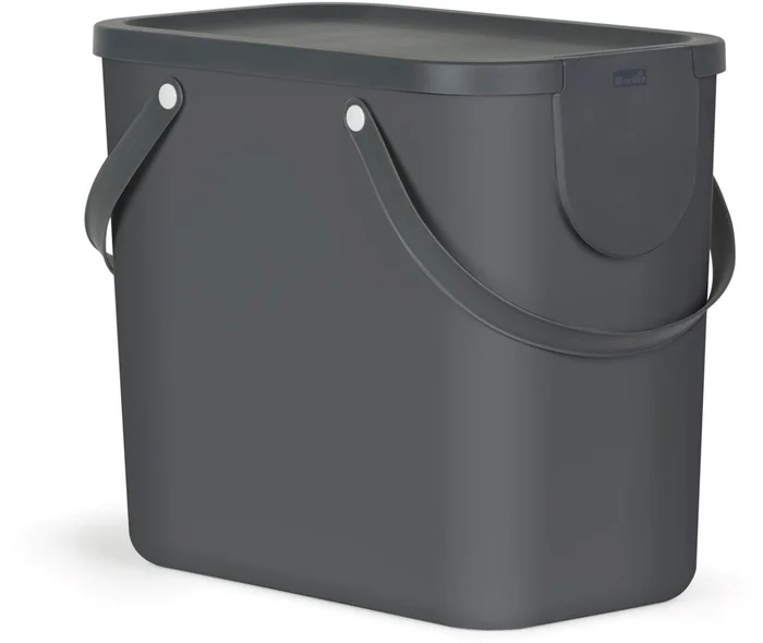 Afvalscheider Albula 25 l antraciet