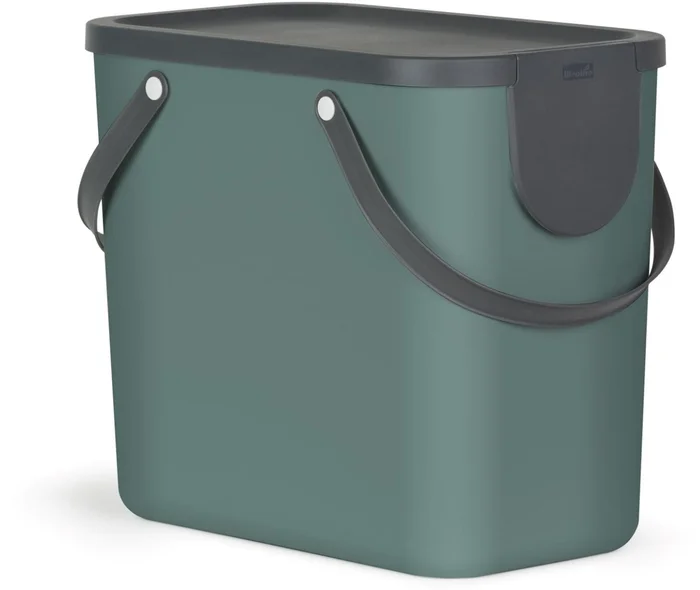 Afvalscheider Albula 25 l groen