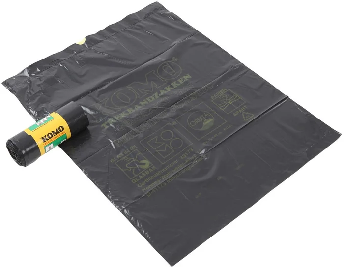 Afvalzakken Trekband Rol Komo