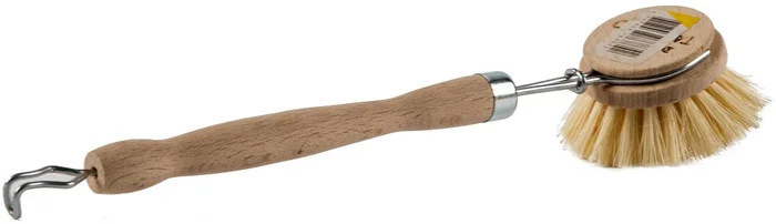 Afwasborstel hout tampico