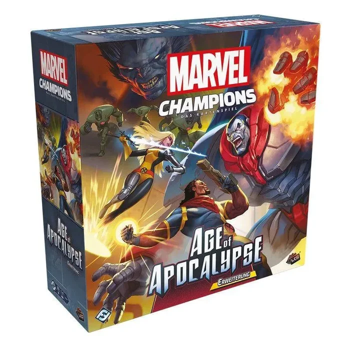 Age of Apocalypse – Marcel Champions LCG (DE) Im Ausverkauf Ausverkauf
