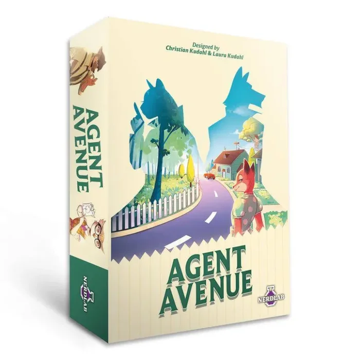 Agent Avenue, deutsch Im Angebot, keine Steuern
