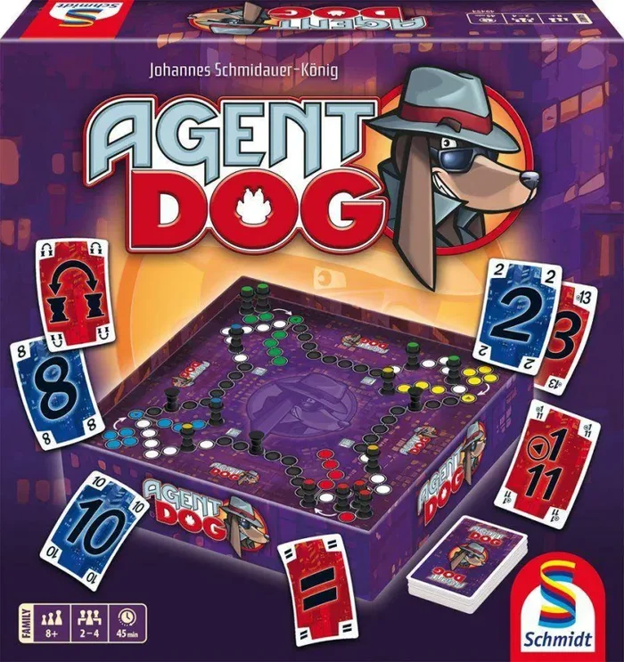 Agent DOG, deutsch Günstiger Einzelhandel