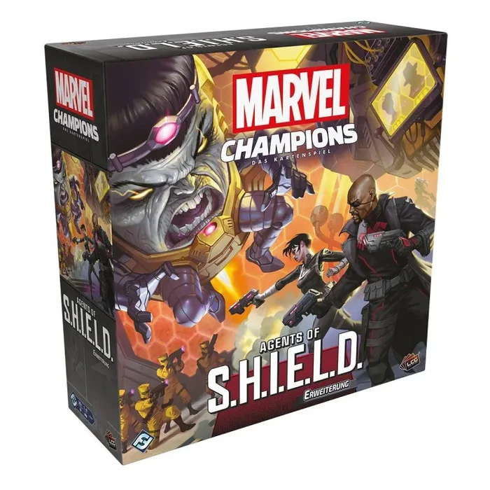 Agents of S.H.I.E.L.D – Marvel Champions: Das Kartenspiel, deutsch Dünn Keine Steuer