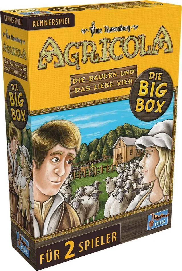 Agricola 2-Spieler Big Box