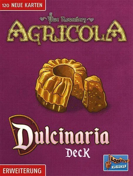 Agricola: Dulcinaria Deck [Erw.]