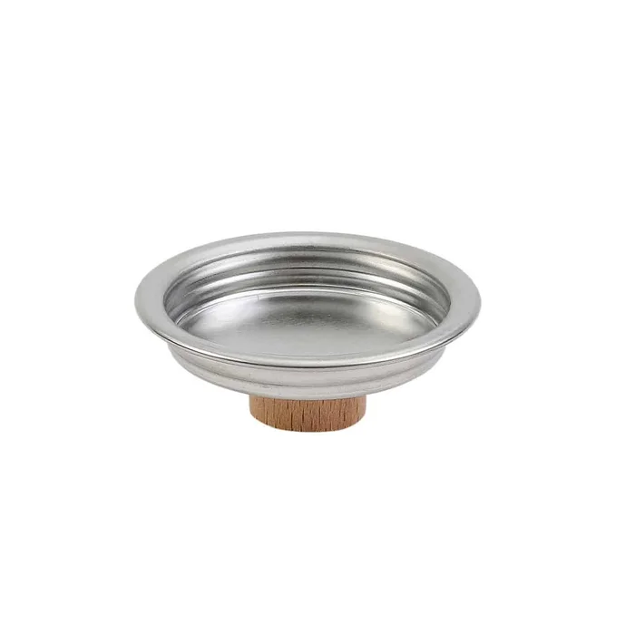 AHS Metallteller mit Fuß für Lebenslicht