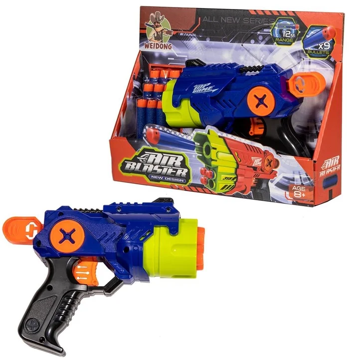 Air Blaster Rotator + 9 Darts