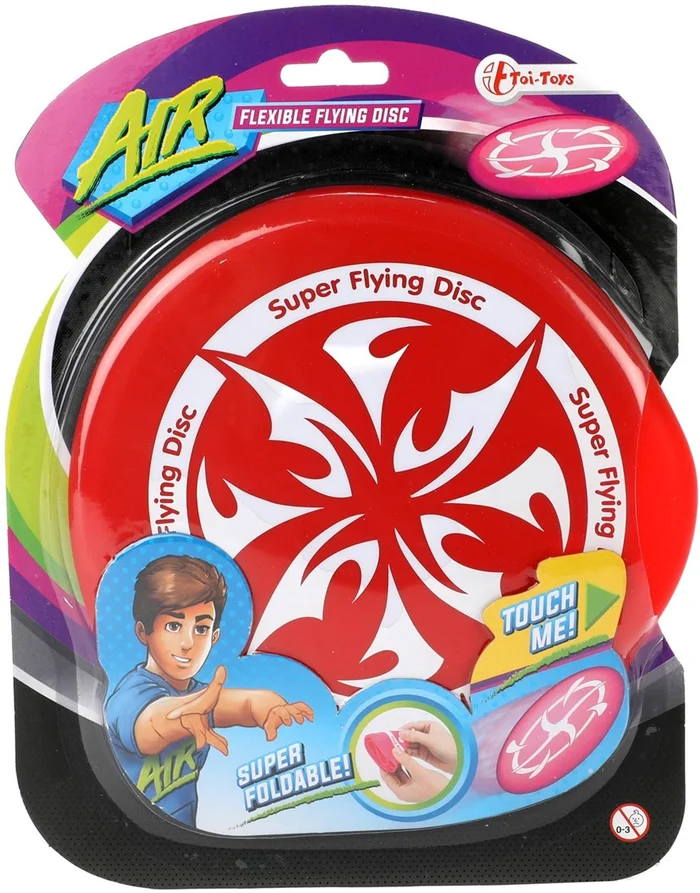 Air Flexibele Frisbee