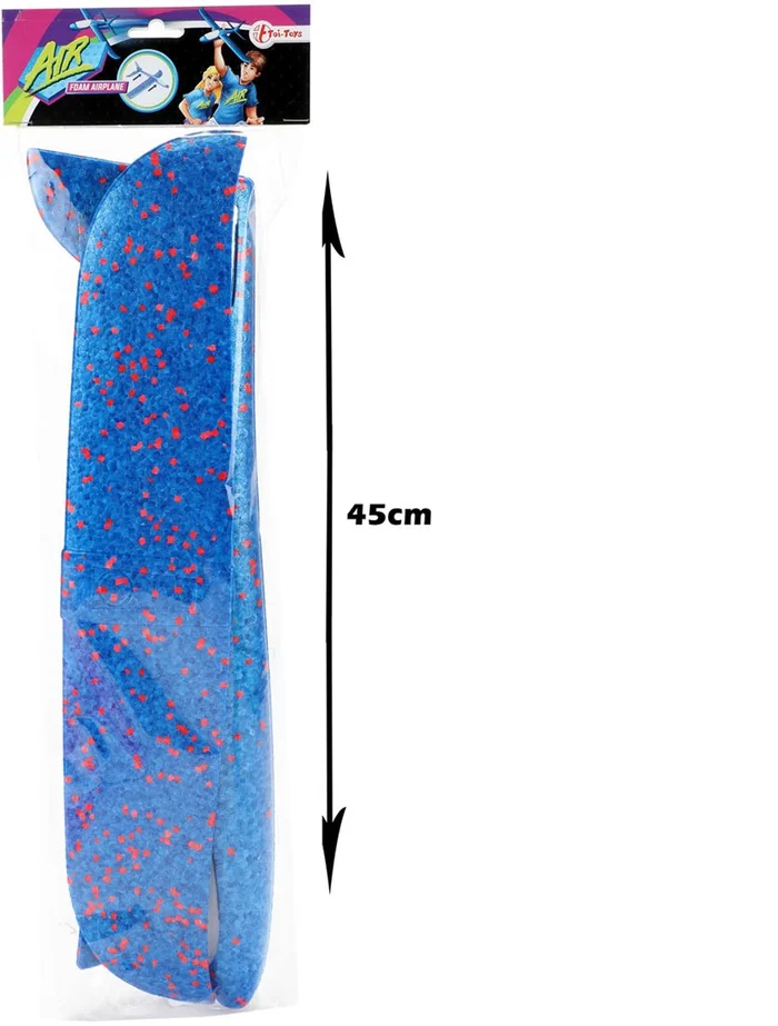 AIR XXL foam Vliegtuig, 45cm