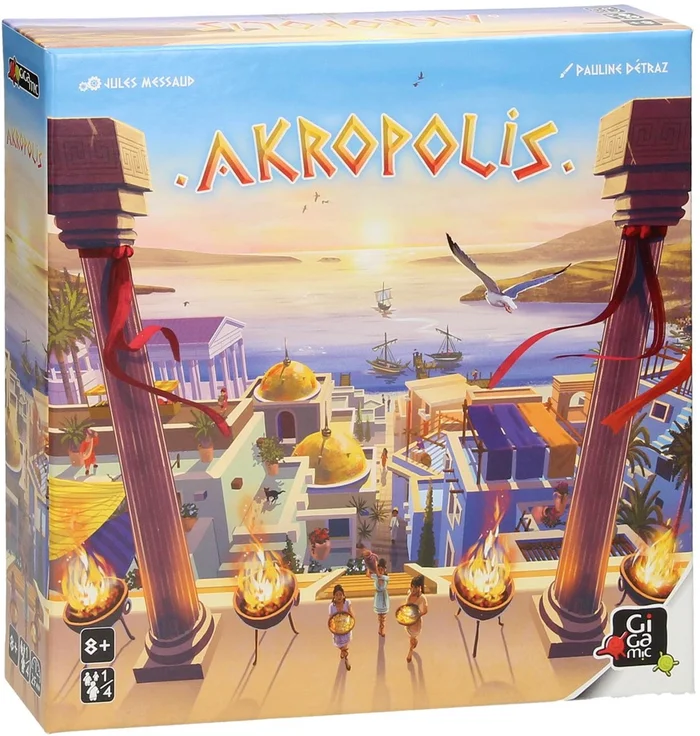 Akropolis Bordspel