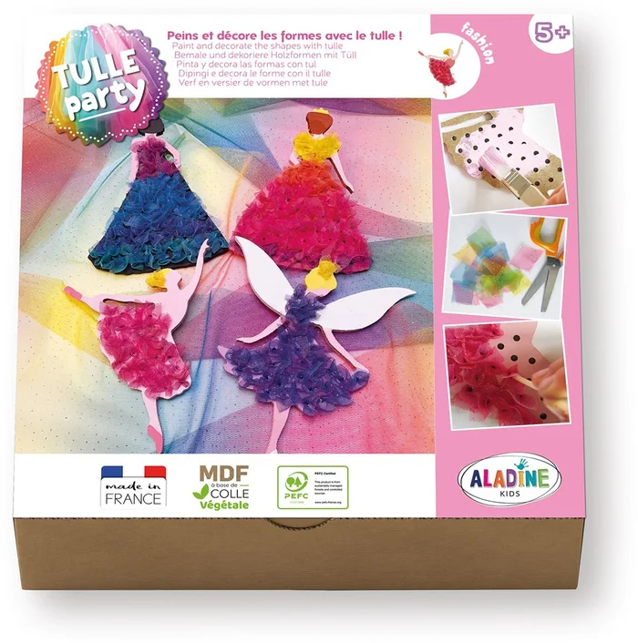 Aladine Aladine Tule Set Fashion