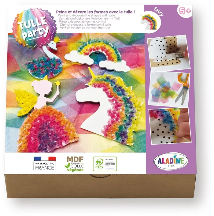 Aladine Aladine Tule Set Fee