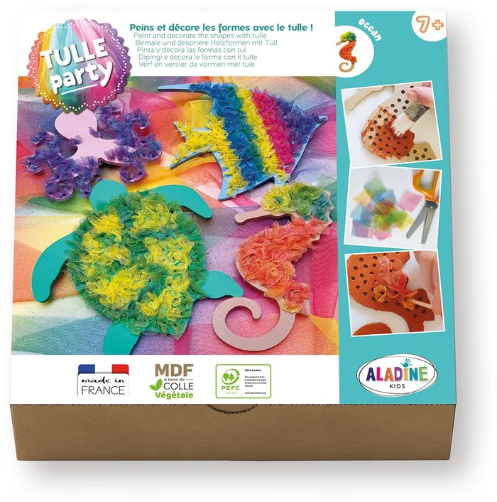 Aladine Aladine Tule Set Oceaan