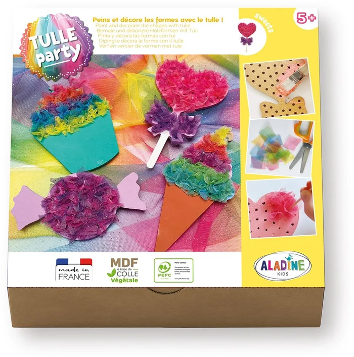 Aladine Aladine Tule Set Snoep