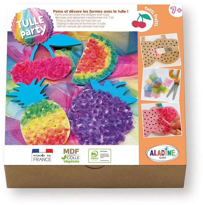 Aladine Aladine Tule Set Tutti Fruity