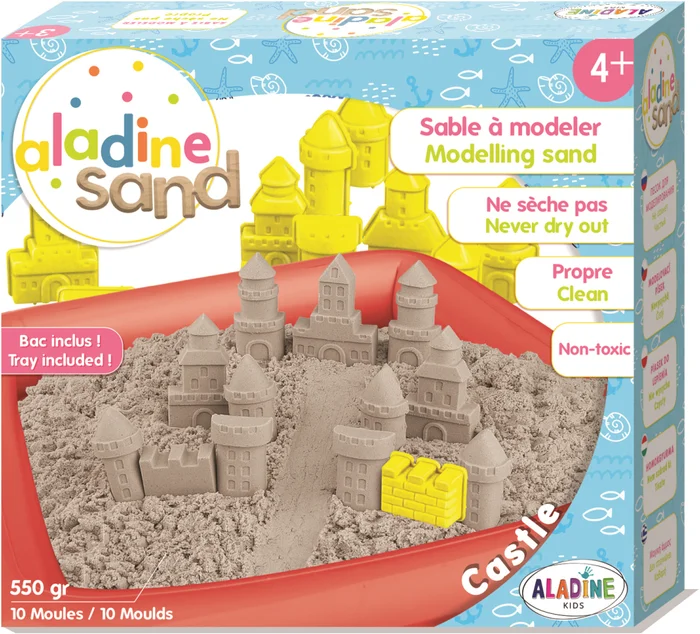 Aladine Aladine Zand Klei Set Dorp