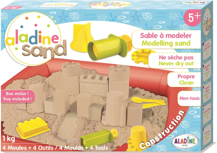 Aladine Aladine Zand Klei Set Kasteel