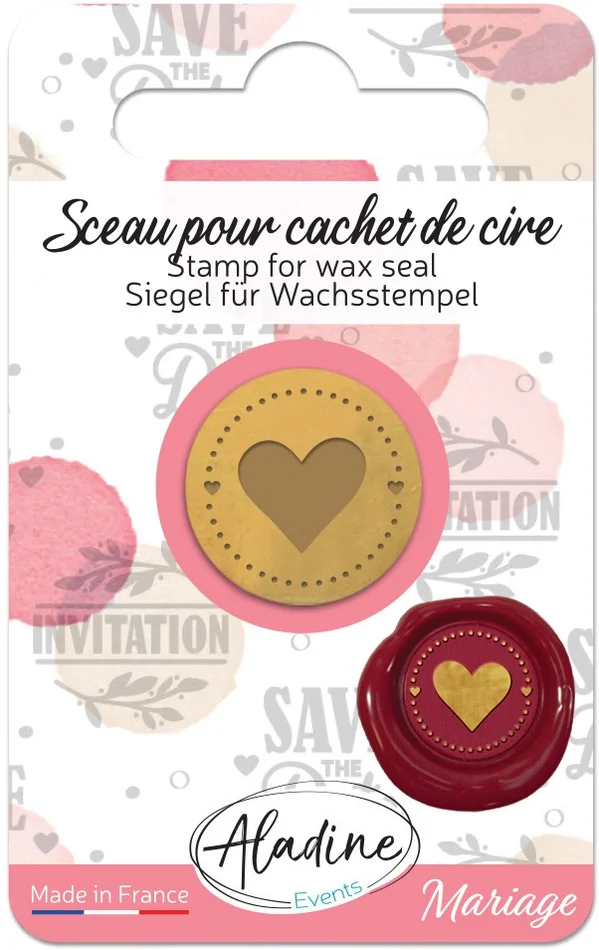 Aladine Aladine Zegel Wax Stempel Hart