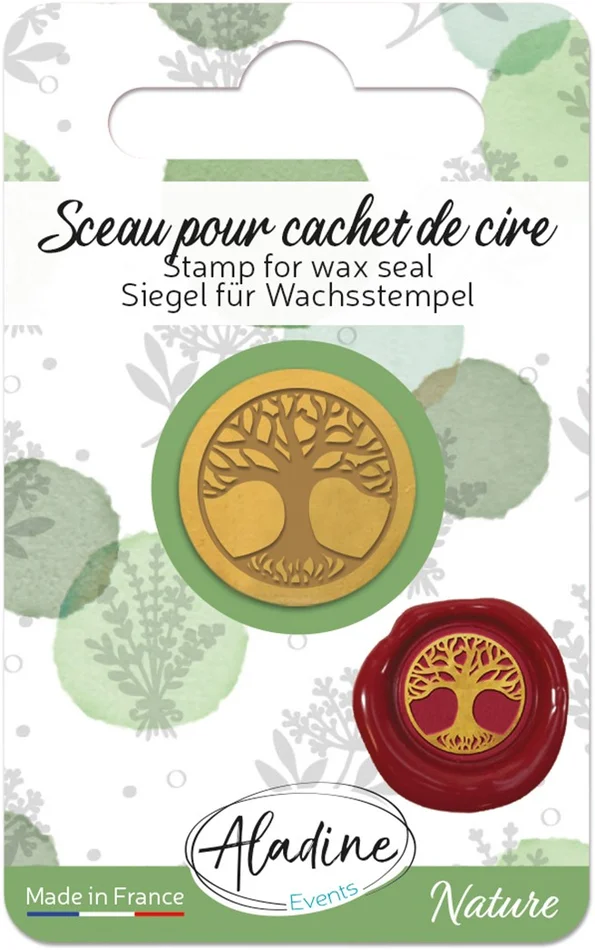 Aladine Aladine Zegel Wax Stempel Levensboom