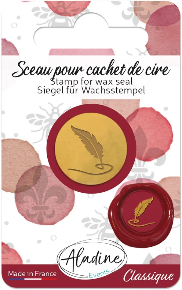 Aladine Aladine Zegel Wax Stempel Veer