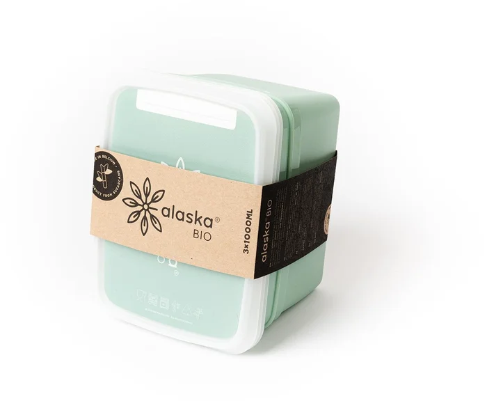 Alaska 3 Diepvriesdozen rechthoekig 1.00 l