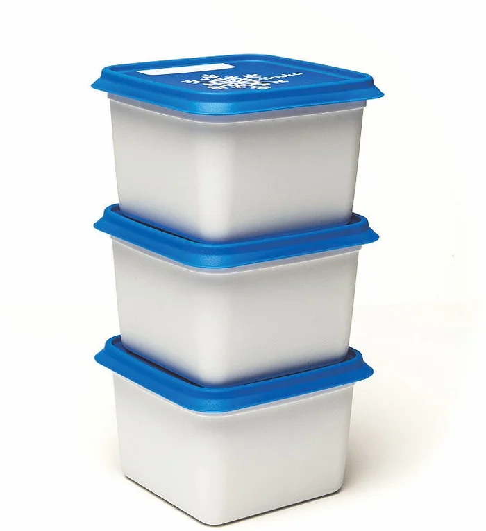 Alaska Diepvriesdoos 750 ml 3 stuks