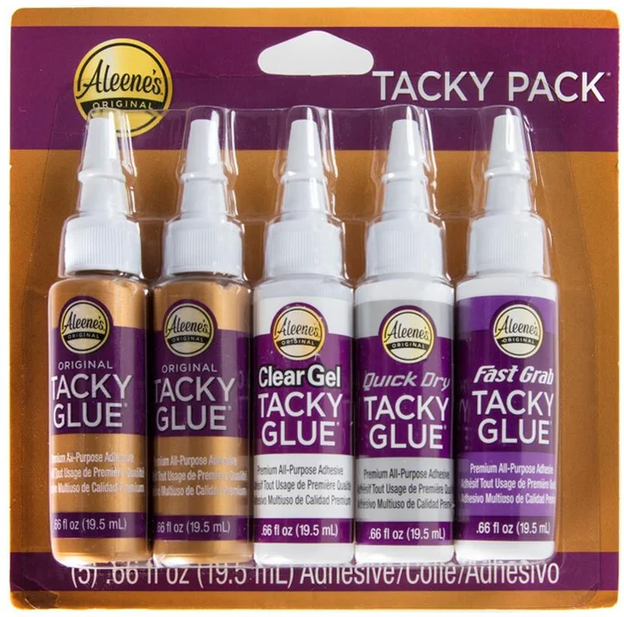 Aleene’s Aleene’s Original Tacky Glue Trial Pack 5×19,5 ml