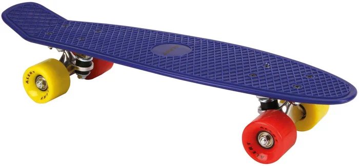 Alert Outdoor Skateboard 55 Cm Blauw