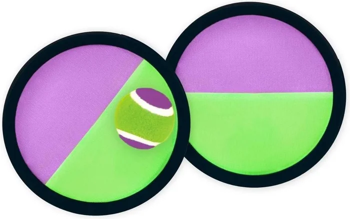 Alert Outdoor Vang En Werpspel Klittenband