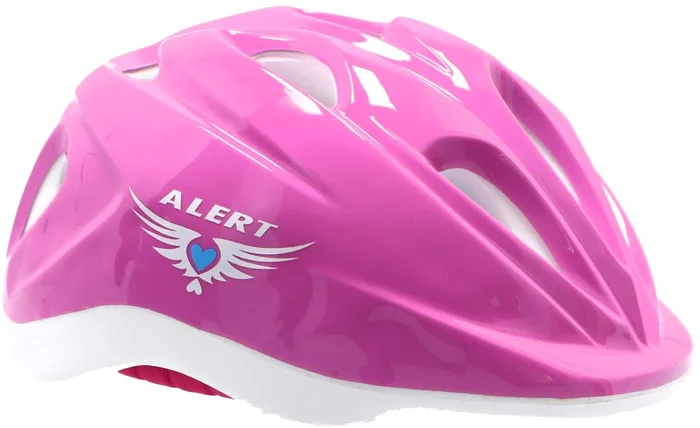 Alert Sport Skate Helm Verstelbaar Roze