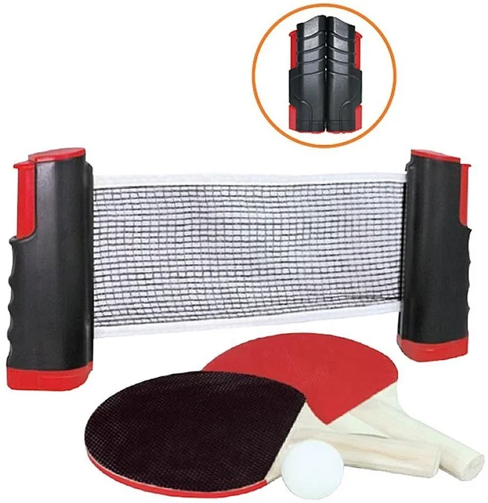 Alert Sport Tafeltennis Set Uitschuifbaar