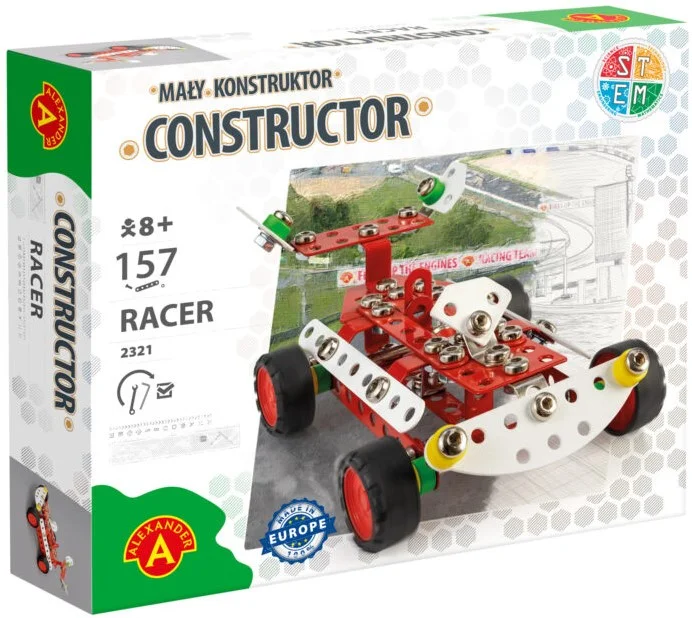 Alexander Toy Constructor – Racer – 157 Teile